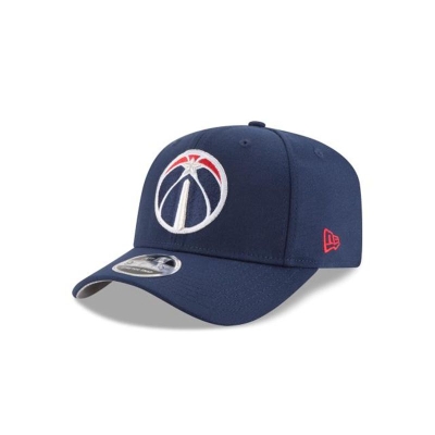 Blue Washington Wizards Hat - New Era NBA OTC Stretch Snap 9FIFTY Snapback Caps USA9425187